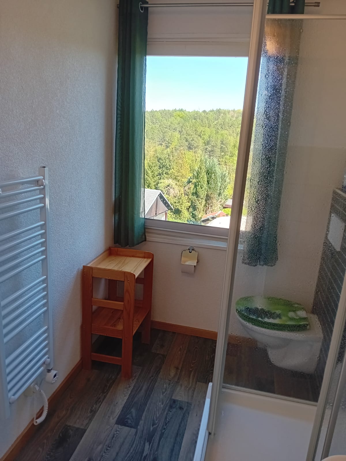 Ferienhaus Kriebstein Badezimmer