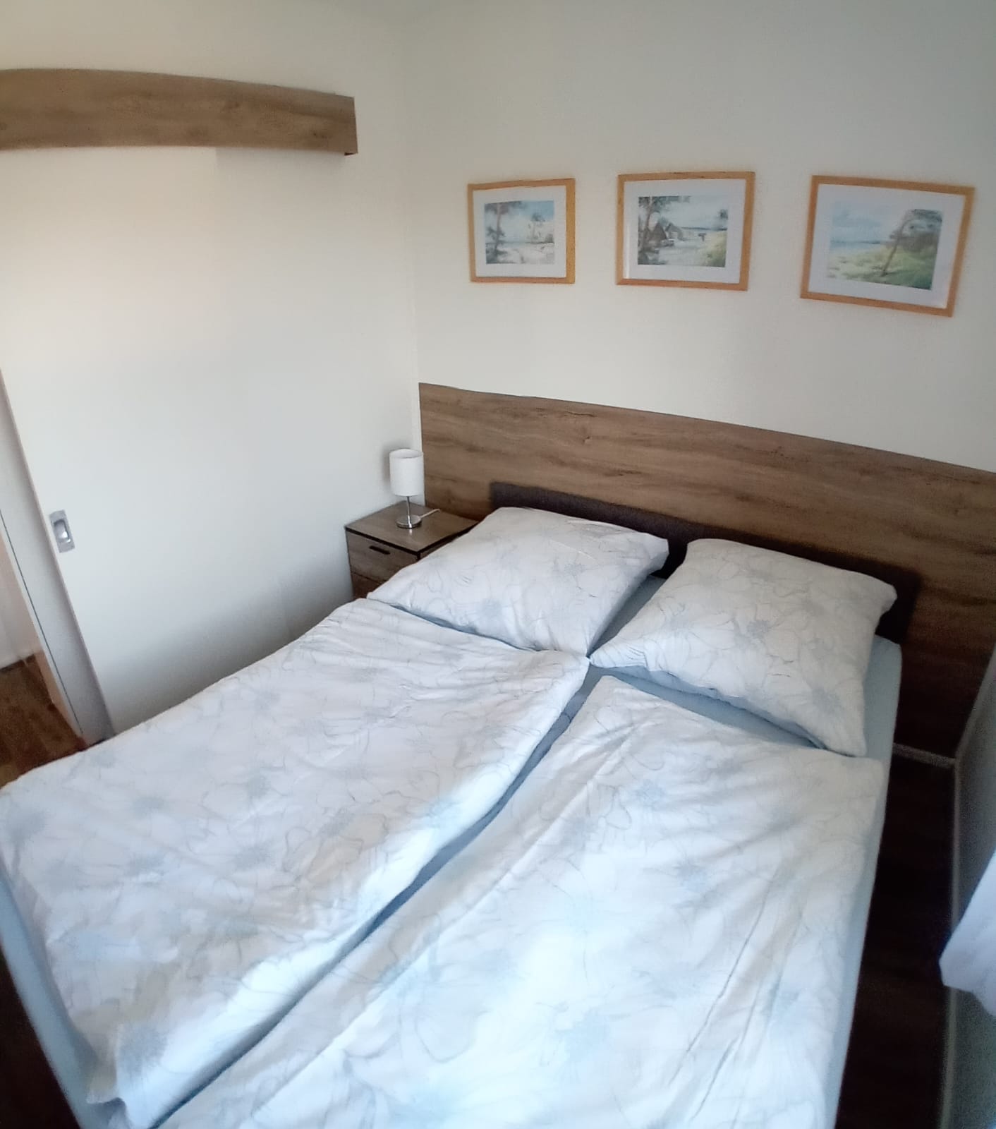 Ferienhaus Kriebstein Schlafzimmer