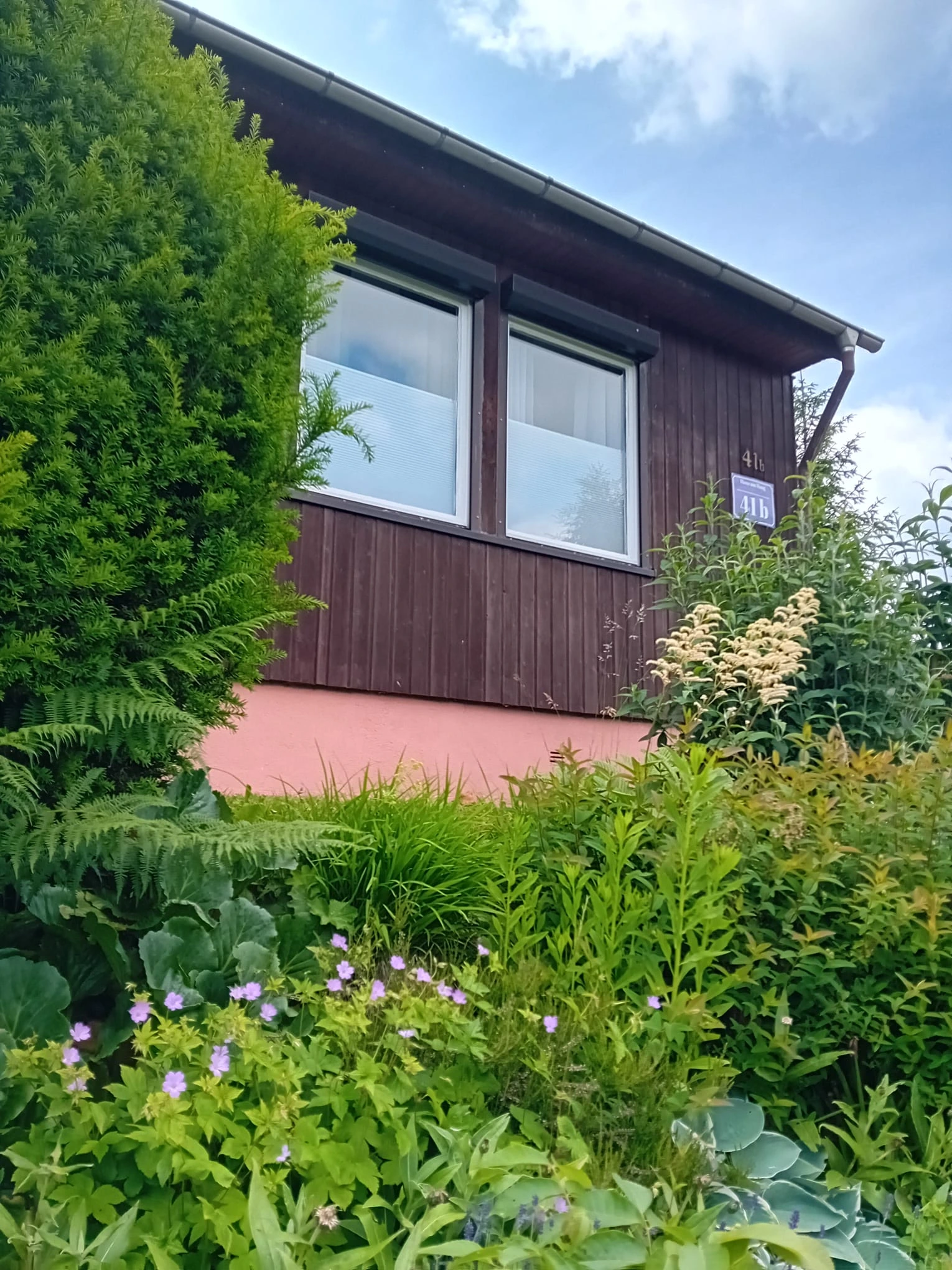 Ferienhaus Kriebstein Aussenansicht