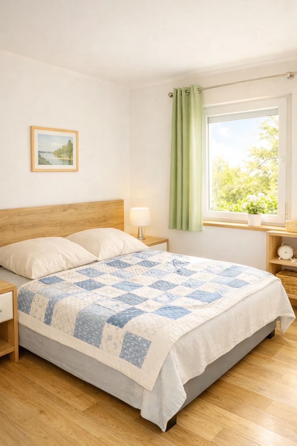 Ferienhaus Kriebstein Schlafzimmer
