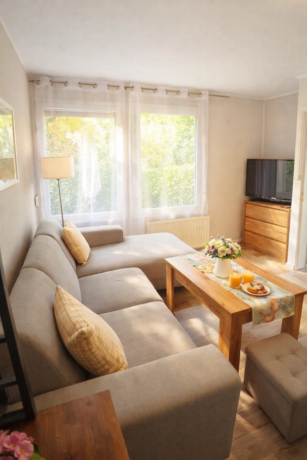 Ferienhaus Kriebstein Badezimmer