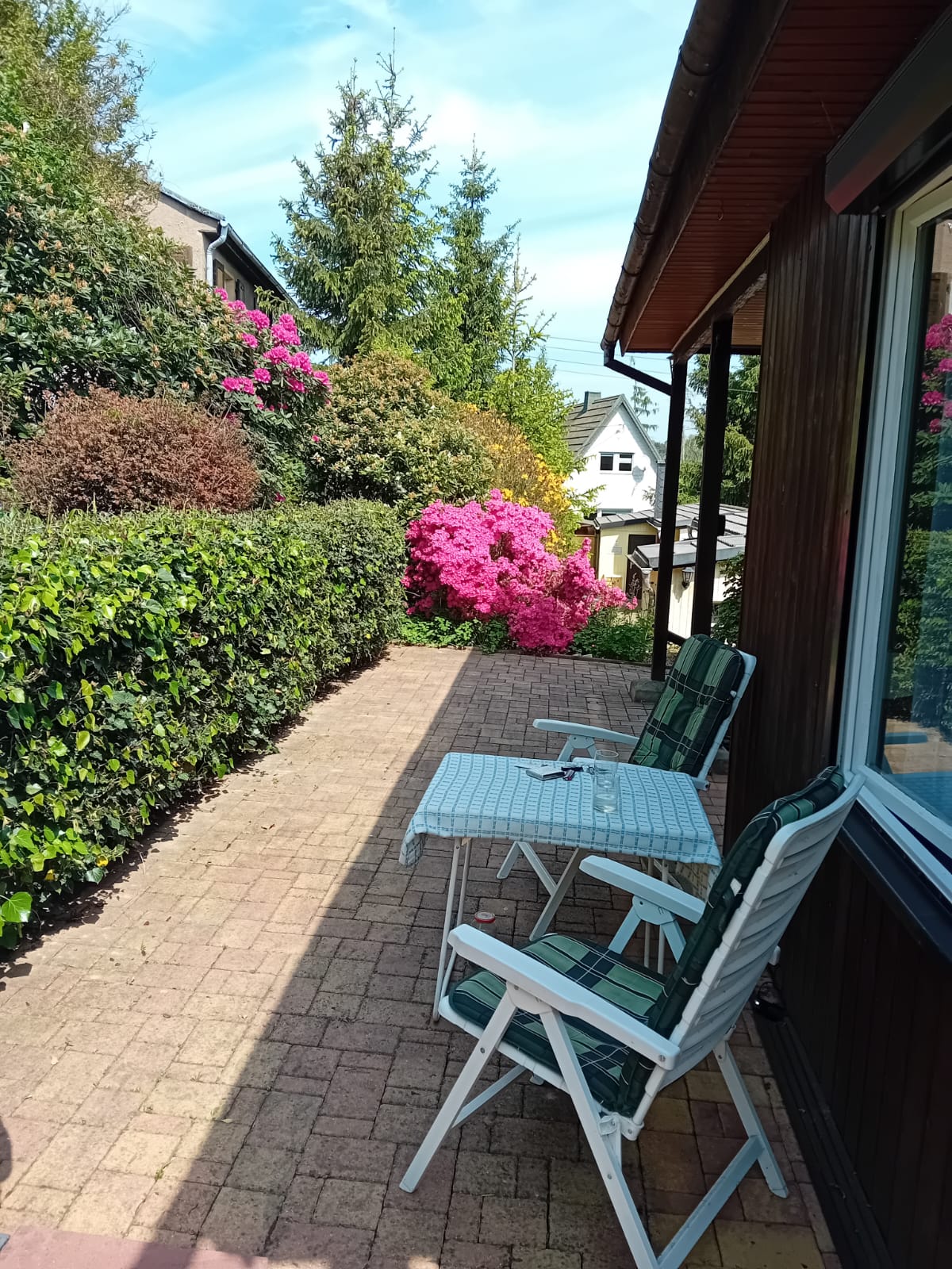 Ferienhaus Kriebstein Badezimmer
